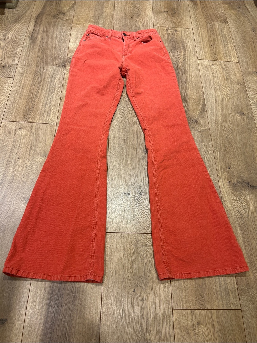 Idyllwind flare corduroy pants